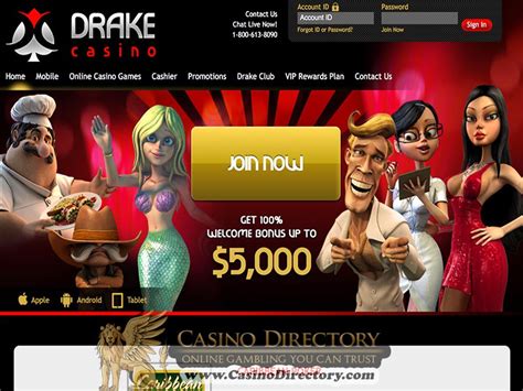 drake casino bonus|Drake Casino Review .